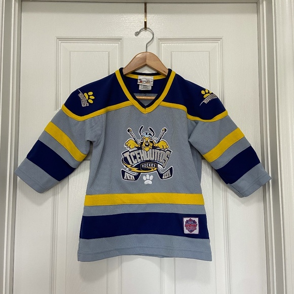 Walt Disney World Vintage Pluto Icehounds Hockey Jersey - Picture 1 of 9